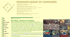 Desktop Screenshot of nikkhsin.com