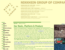 Tablet Screenshot of nikkhsin.com